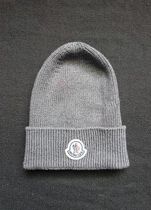 Шапка moncler