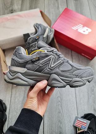 New balance 9060 cordura gore-tex grey