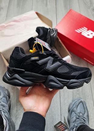 New balance 9060 cordura gore-tex black