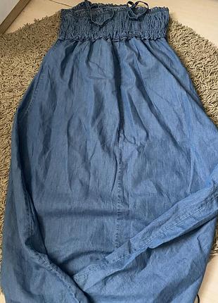 Сарафан джинс котон denim co 4