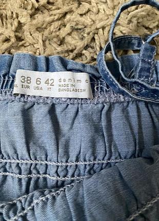Сарафан джинс котон denim co 3
