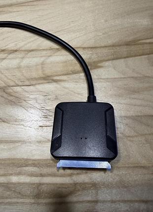 Перехідник адаптер hdd sata usb 3 2