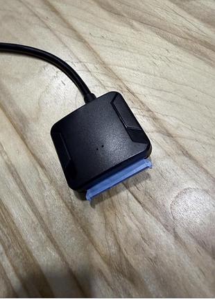 Перехідник адаптер hdd sata usb 3 3