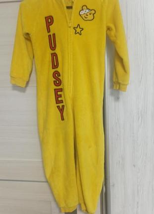 Кегурумі дитяче pudsey жовте