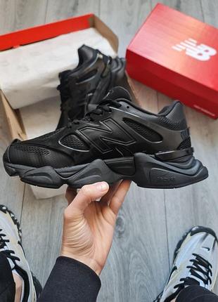 New balance 9060 sea stone black 4