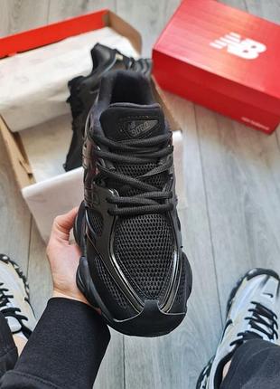 New balance 9060 sea stone black 5