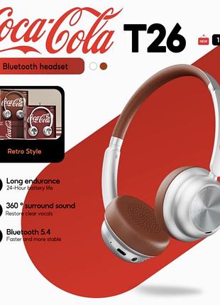 Навушники та гарнітури coca-cola t26 bluetooth-гарнітура