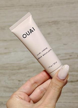 Крем для вкладання кучерів ouai curl cream with north bondi fragrance