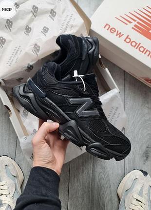 New balance 9060 total black