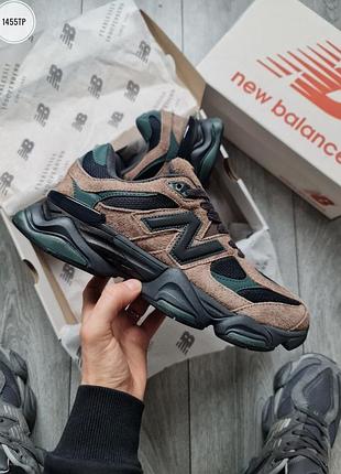 New balance 9060 beef and broccol brown black