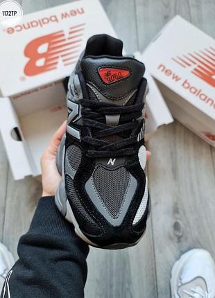 New balance 9060 dark grey 4