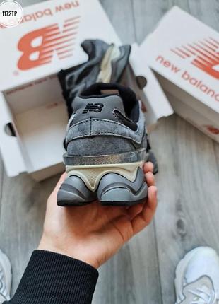 New balance 9060 dark grey 5