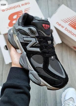 New balance 9060 dark grey 3