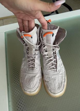 Кросівки жіночі nike air force 1 рожеві