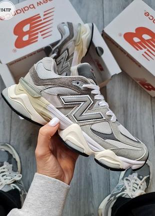 New balance 9060 light grey