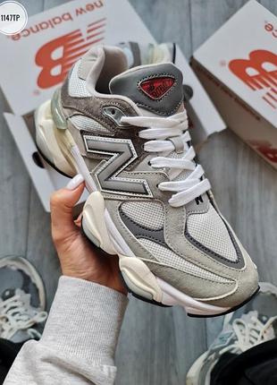 New balance 9060 light grey 3