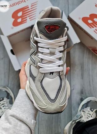 New balance 9060 light grey 4