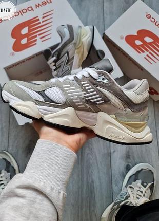 New balance 9060 light grey 5
