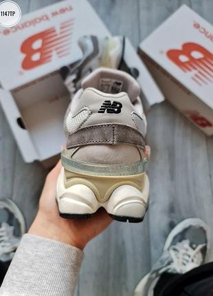 New balance 9060 light grey 6