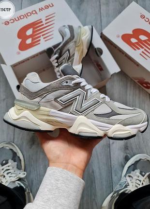 New balance 9060 light grey 2