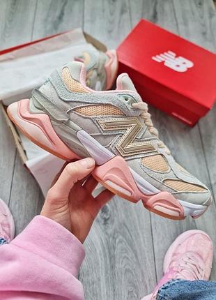 New balance 9060 joe freshgoods inside voices baby shower blue