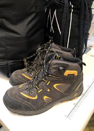 Черевики тренінгові jack wolfskin водонепроникні, розмір 36