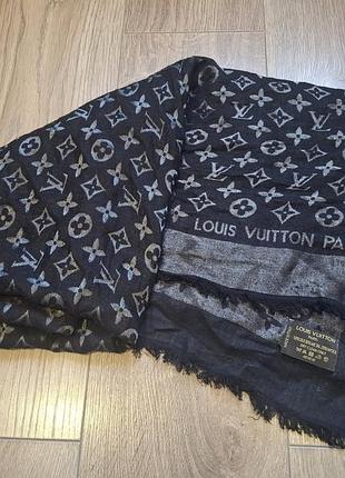 Палантин, шарф louis vuitton.