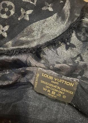 Палантин, шарф louis vuitton. 2