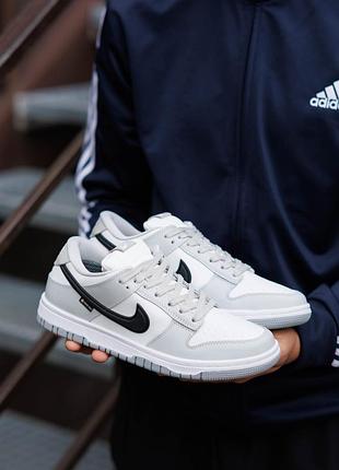 Чоловічі та жіночі кросівки nike dunk low gore-tex summit white