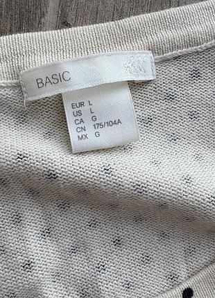 Женская кофта h&m, размер l 3