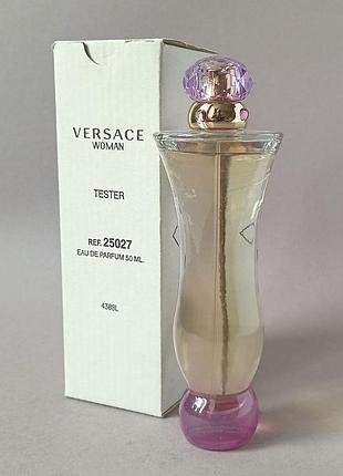Versace woman тестер 50 мл для женщин (оригинал)