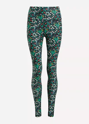 Liberty alpine leggings леггинсы для йоги пилатеса с цветочным принтом s