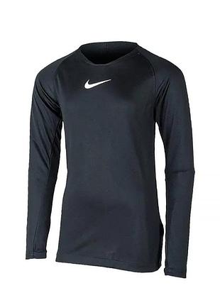 Дитяча термокомпресійна футболка з довгим рукавом nike  на зріст 147-158 см.