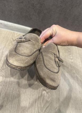 Лофери loro piana замшеві оригінал 3