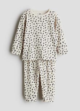 Піжама на дівчинку h&m