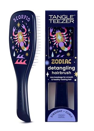 Расческа для волос zodiac tangle teezer. название: козерог