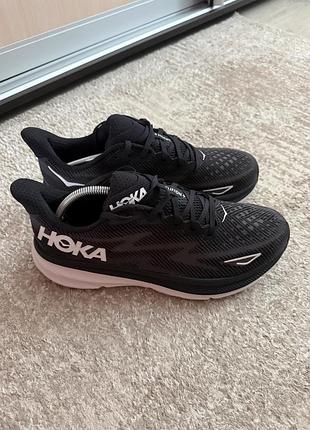 Кросівки чоловічі hoka чорні