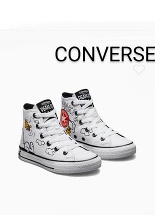 Крутые стильные хайтопы высокие кеды бренда converse all star ПаркЕ9 eur 25