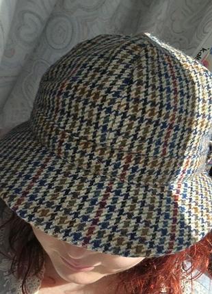 Вовняна панама в британському стилі вінтаж