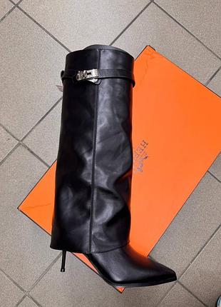 Чоботи труби hermès 3