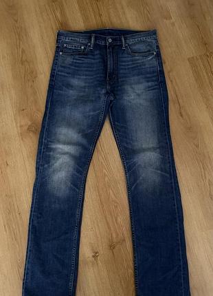 Джинси чоловічі levi’s сині оригінал+кофта в подарунок 🎁 3