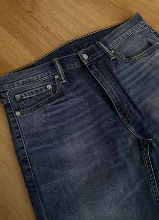 Джинси чоловічі levi’s сині оригінал+кофта в подарунок 🎁 2