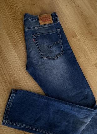 Джинси чоловічі levi’s сині оригінал+кофта в подарунок 🎁 6