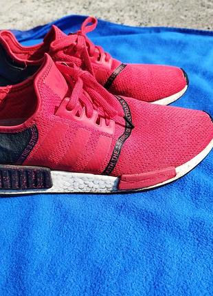 Кроссовки adidas nmd_r1 speckle pack "scarlet" оригинал (арт. ef3327)