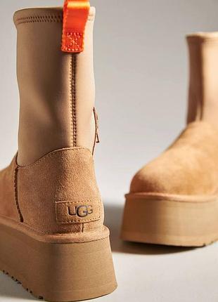 Ugg classic dipper chestnut оригінал нові 38 39