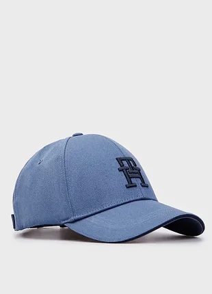 Бейсболка tommy hilfiger асорт.. цвет: faded indigo