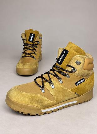 Демісезонні/зимові черевики adidas terrex snowpitch 41 розмір