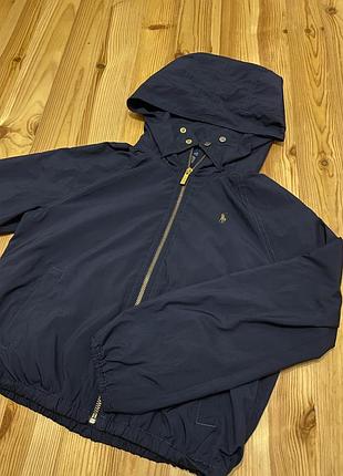 Винтажная женская ветровка polo ralph lauren