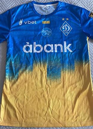Футбольні футболки/football jersey/football t-shirts/new balance/dynamo kyiv/динамо київ 24/25 і 25/26