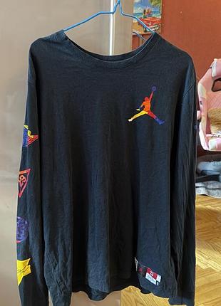 Лонгслив jordan